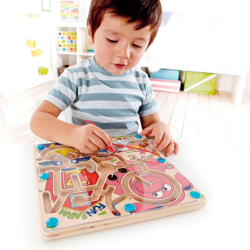 Hape | Magnetic Maze - Fun Farm