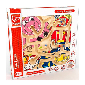 Hape | Magnetic Maze - Fun Farm