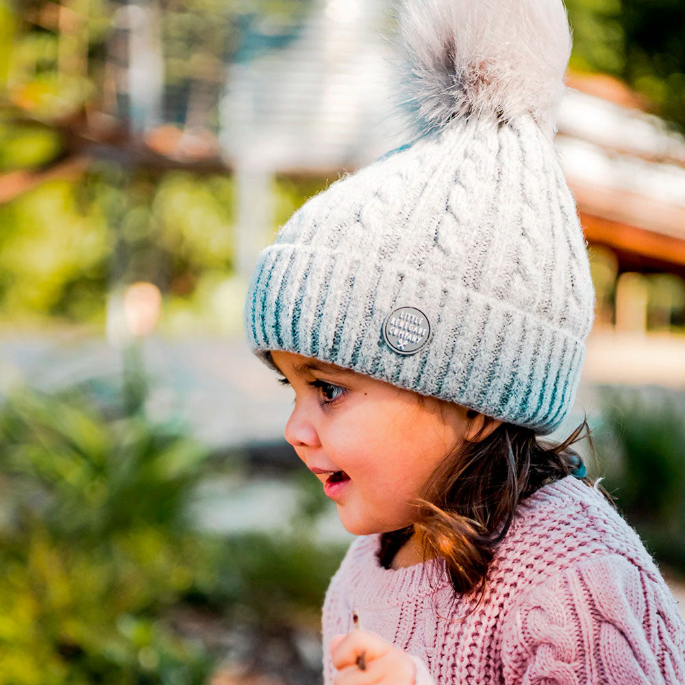 Little Renegade | Aurora Beanie - Grey