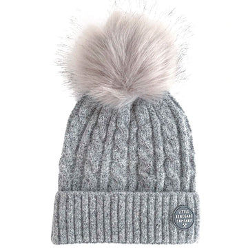 Little Renegade | Aurora Beanie - Grey