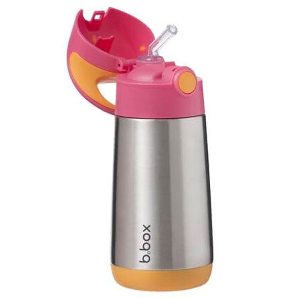 B-Box | Insulated Drink Bottle 350ml - Strawberry Shake