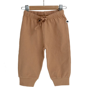 Burrow & Be | Long Pants - Tawny Brown