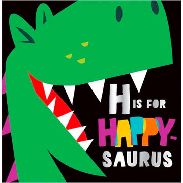 Picture Book | H Is For Happy-Saurus