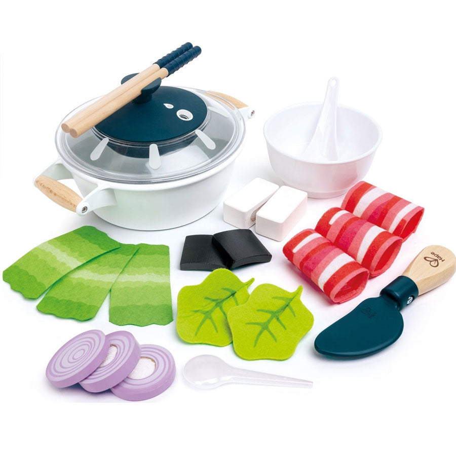 Hape | Hotpot Cooking Playset