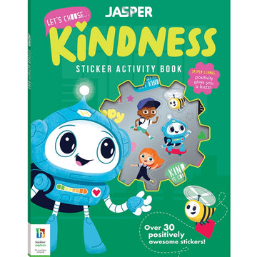 Hinkler | Let's Choose Kindness Sticker Activity Book