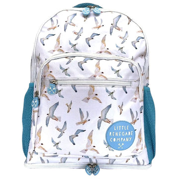 Little Renegade | Backpack - Gull