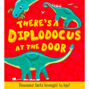 Picture Book | There's A Diplodocus At The Door