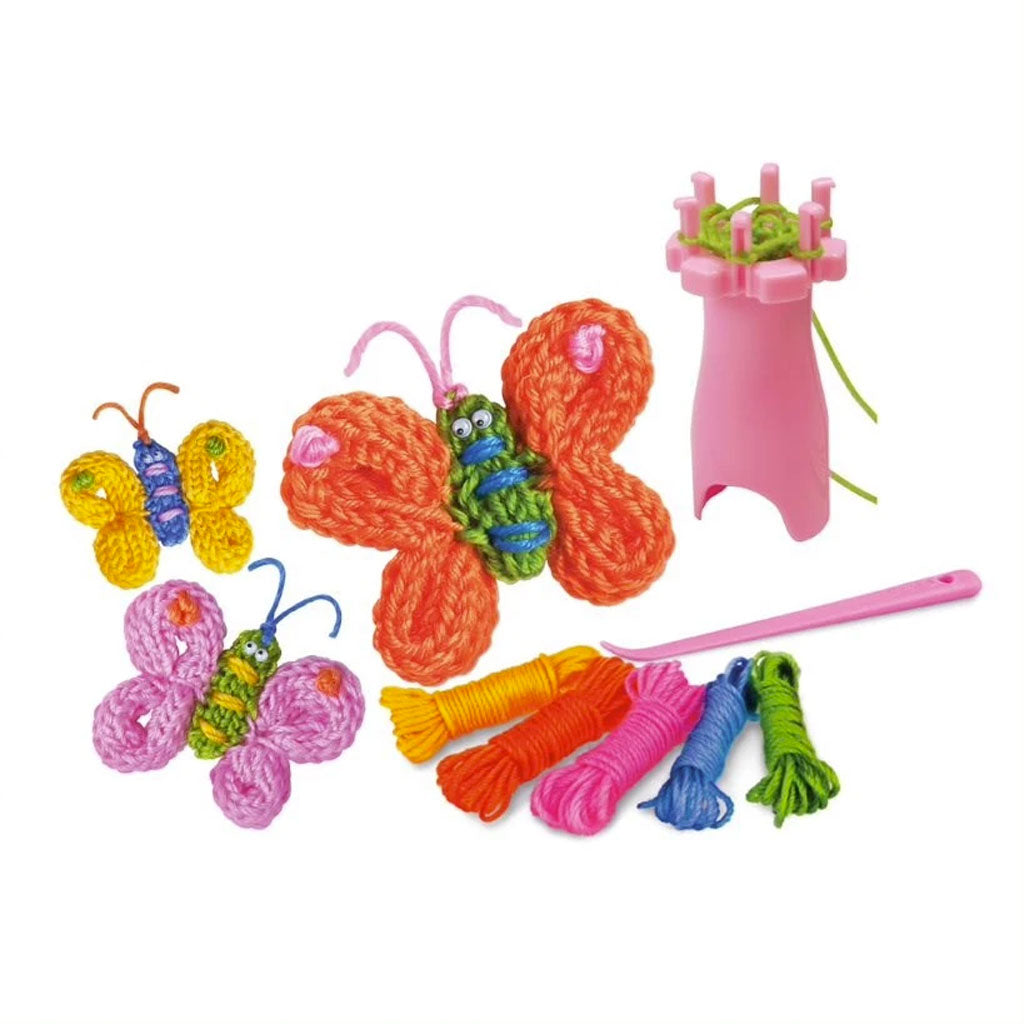 4M | French Knit Butterfly Kit