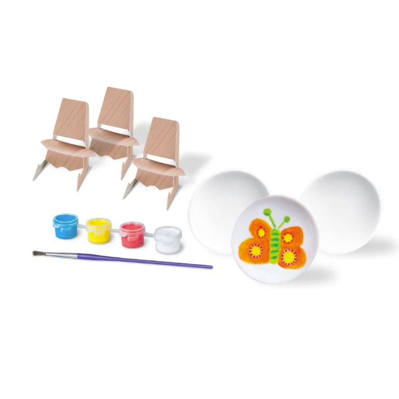 4M | Mini Plate Painting Kit