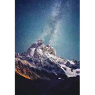 Frankie & Me | 90x60cm Poster - Mountain Night