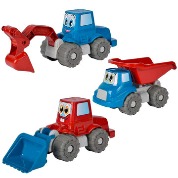 Androni Giocattoli | Happy Trucks - Recycled Plastic