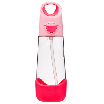 B-Box| Tritan Drink Bottle 600ml - Flamingo Fizz