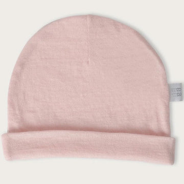 Babu | Merino Beanie - Chalk Pink