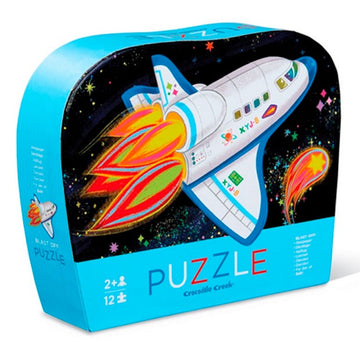 Crocodile Creek | 12pc Puzzle - Blast Off