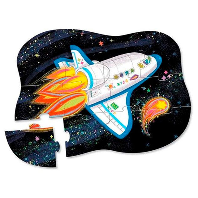 Crocodile Creek | 12pc Puzzle - Blast Off