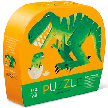 Crocodile Creek | 12 Piece Puzzle - Just Hatched