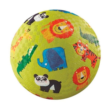 Crocodile Creek | Bouncy Ball - Jungle Animals - 7"