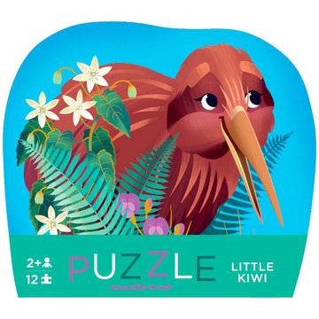 Crocodile Creek | 12 Piece Puzzle - Little Kiwi