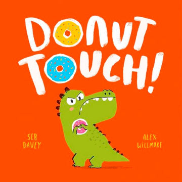 Picture Book | Donut Touch!