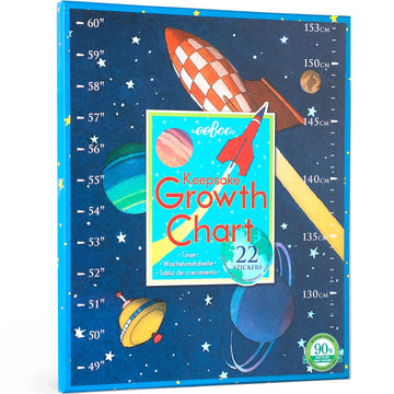 eeBoo | Growth Chart - Outer Space