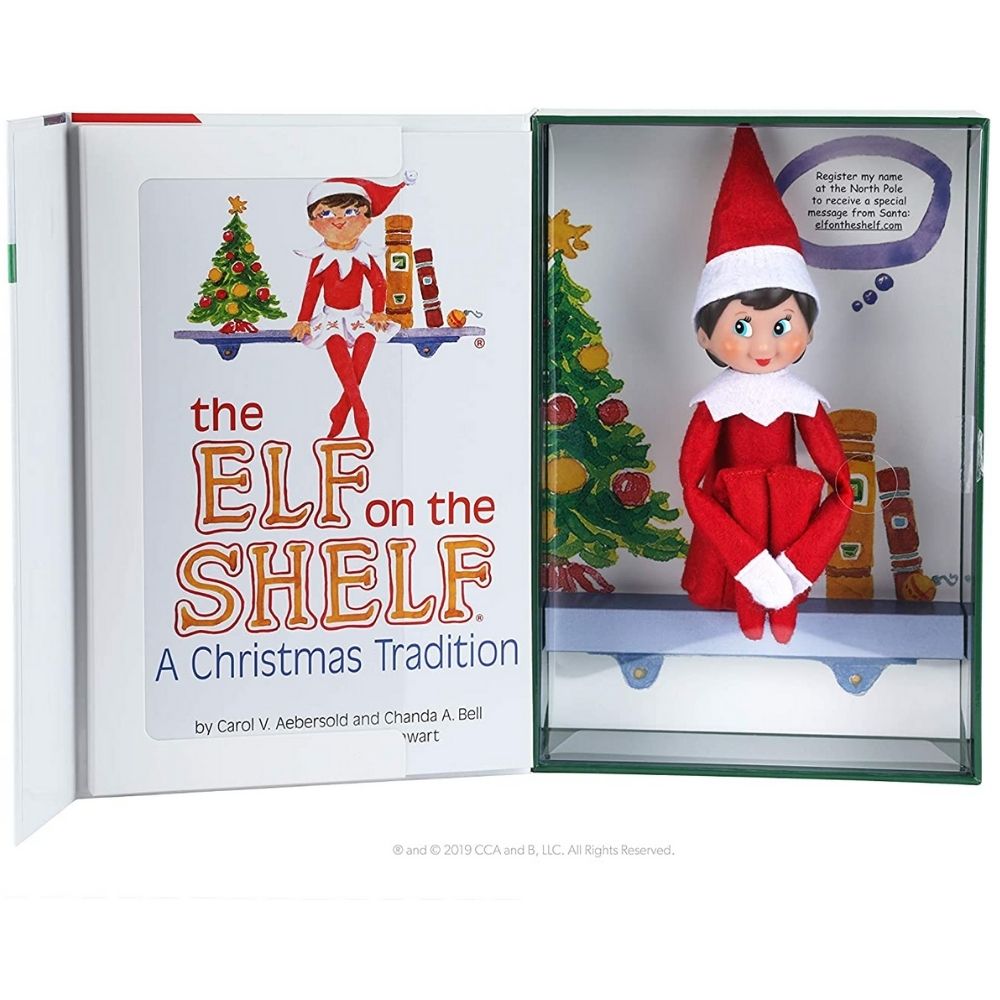 Elf On The Shelf | Girl