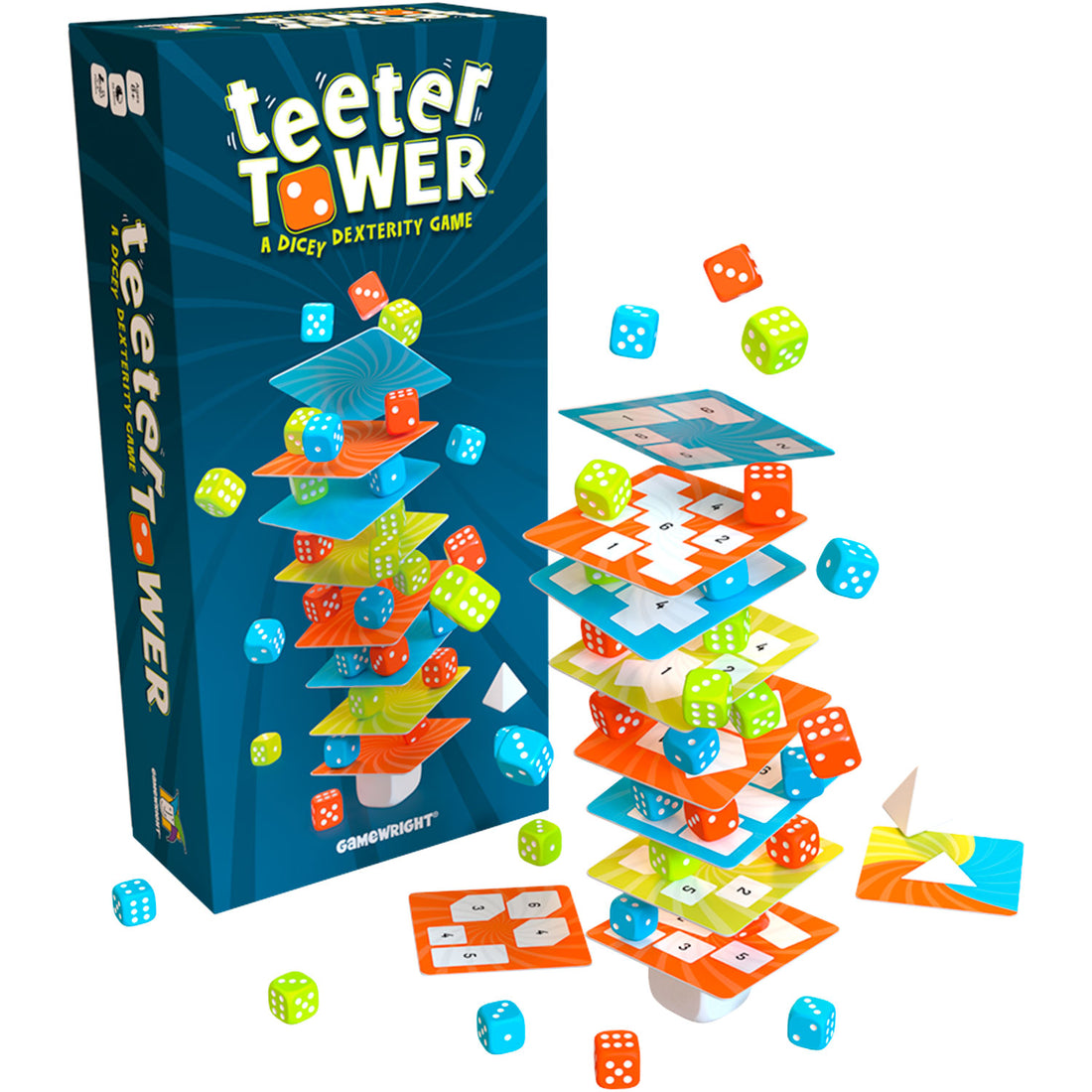 Gamewright | Teeter Tower