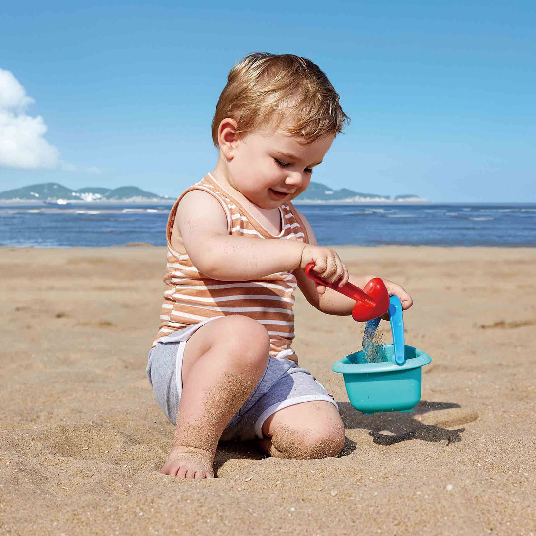 Hape | Baby Bucket And Spade