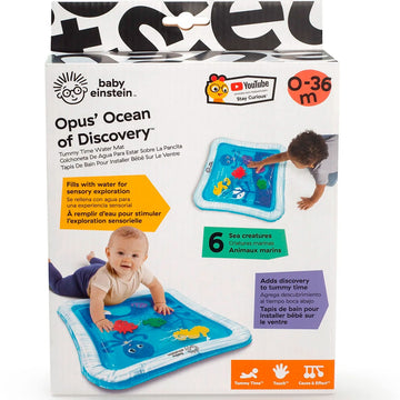 Hape | Baby Einstein - Opus' Ocean of Discovery - Tummy Time Mat