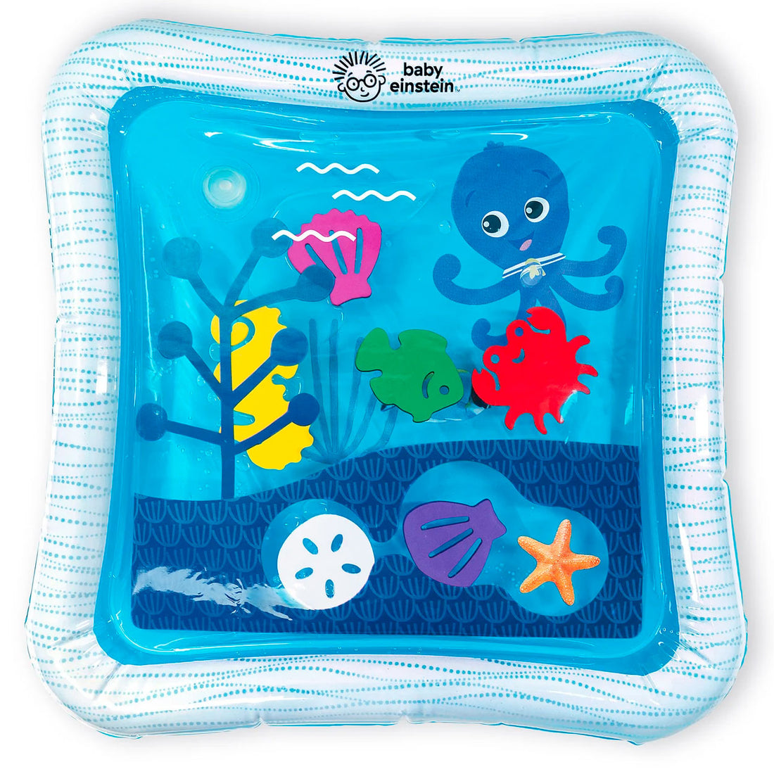 Hape | Baby Einstein - Opus' Ocean of Discovery - Tummy Time Mat