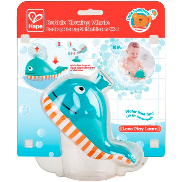 Hape | Bubble Blowing Whale