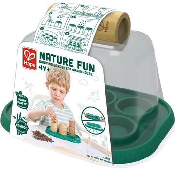 Hape | Nature Fun - Growing Gardeners Greenhouse