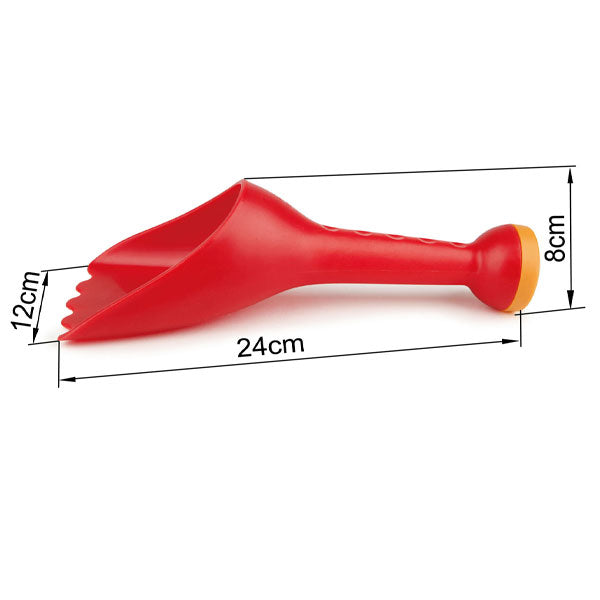 Hape | Rain Shovel - Red