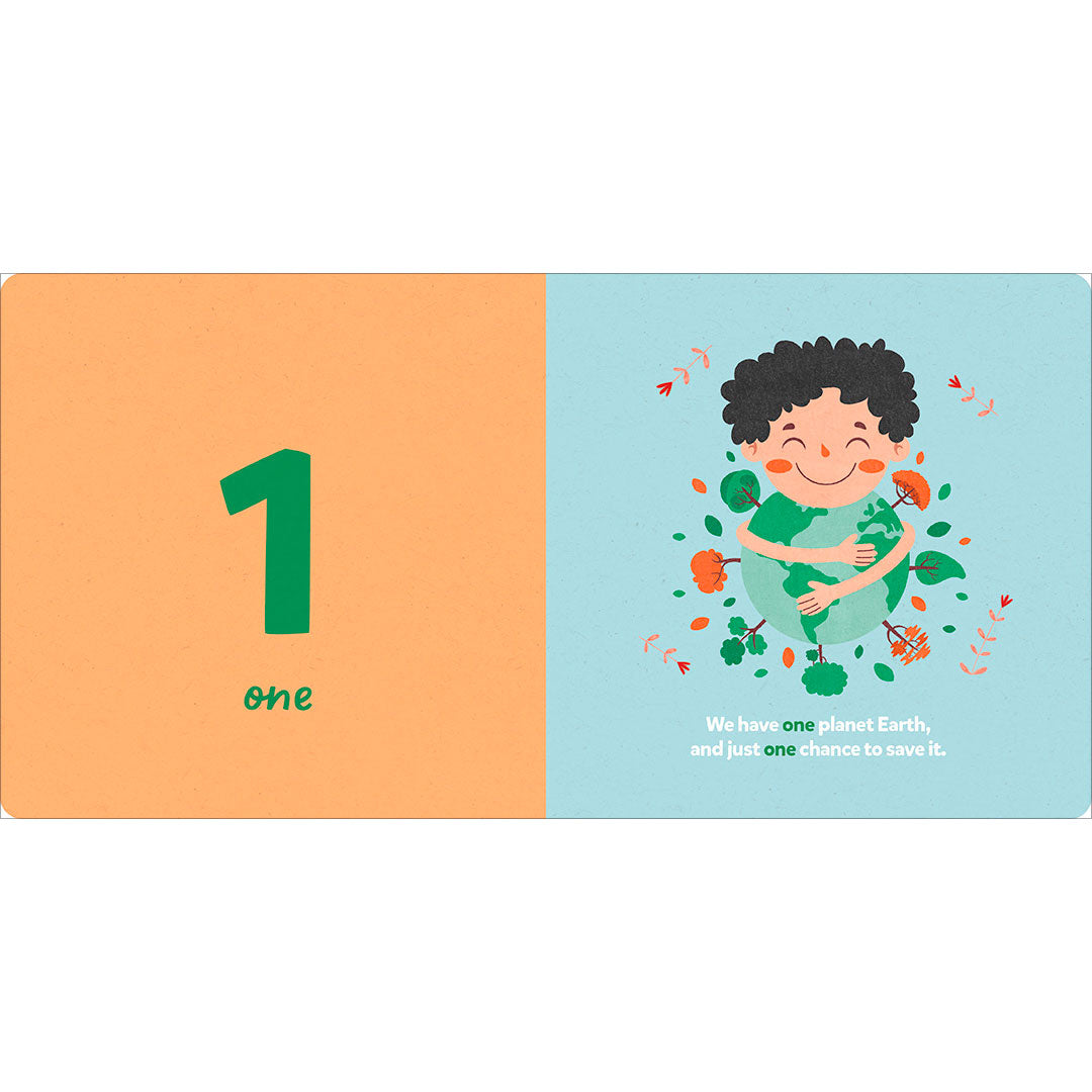 Hinkler | Eco Zoomers - 1, 2, 3 Mother Earth and Me Board Book