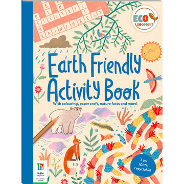 Hinkler | Eco Zoomers - Earth Friendly Activity Book