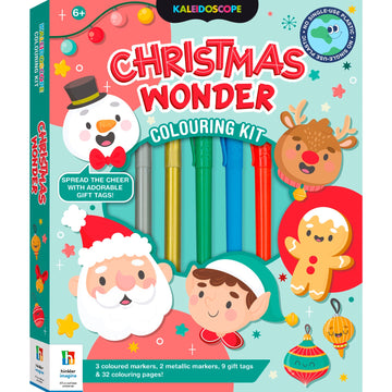 Hinkler | Kaleidoscope - Christmas Wonder Colouring Set