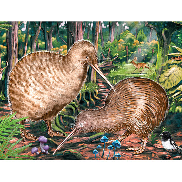 Holdson | Treasures Of Aotearoa -  Keep Kiwi Wild - 300 XL Piece Puzzle