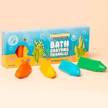 Honey Sticks | Bath Crayons - Triangles