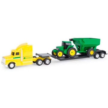 John Deere | Semi Hauler - Yellow