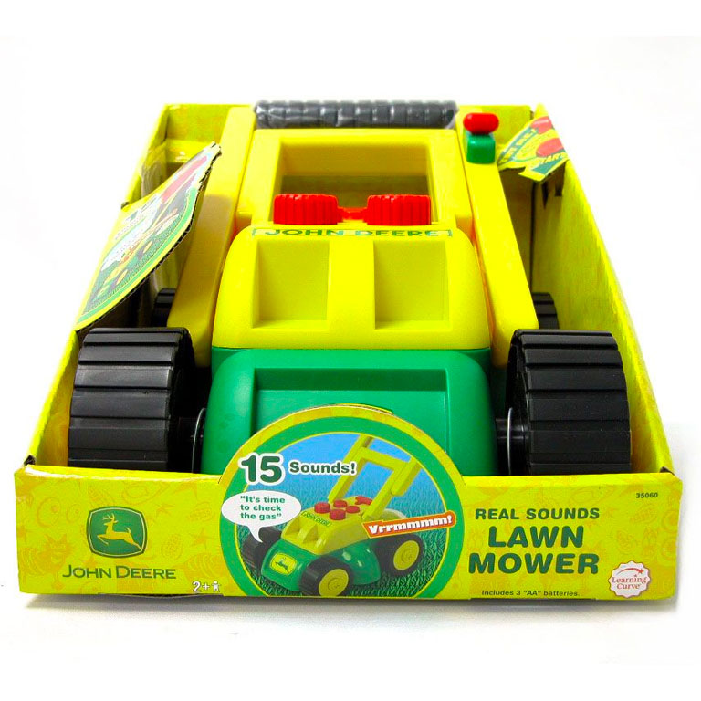 John Deere | Real Sounds Lawn Mower