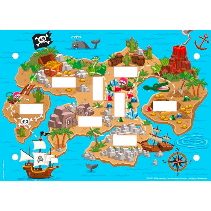 Kidzlabs | Pirate Treasure Hunt Game