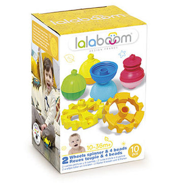 Lalaboom | Wheels Spinners And Beads