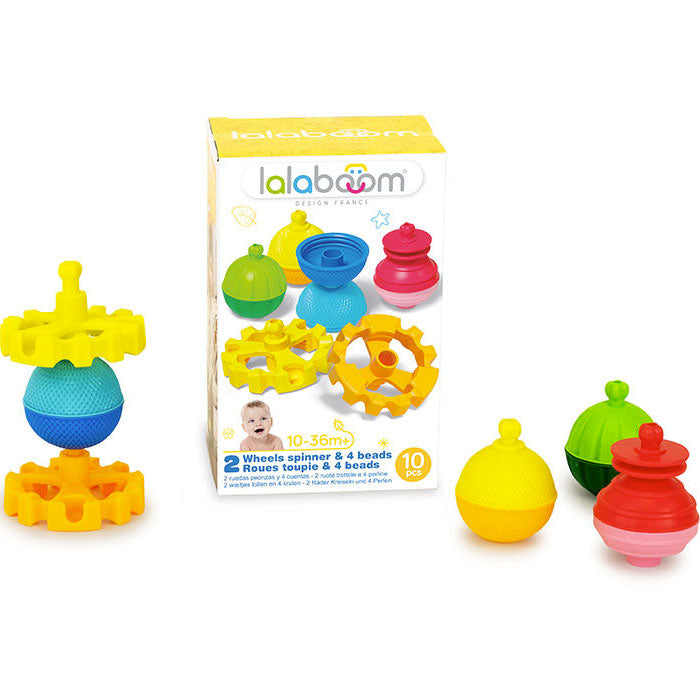 Lalaboom | Wheels Spinners And Beads