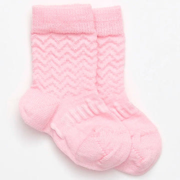 Lamington | Petal - Crew Merino Sock