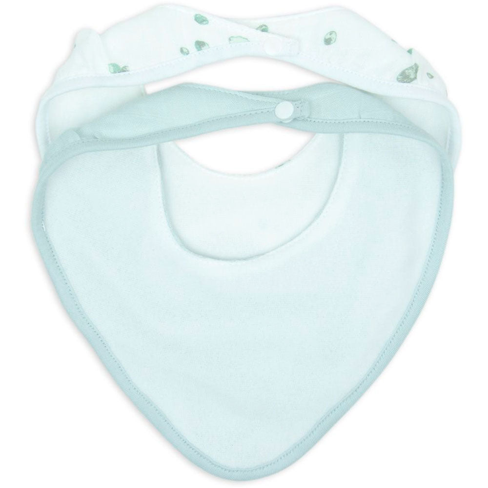 Little Bamboo | Muslin Bib 2Pk - Whisper