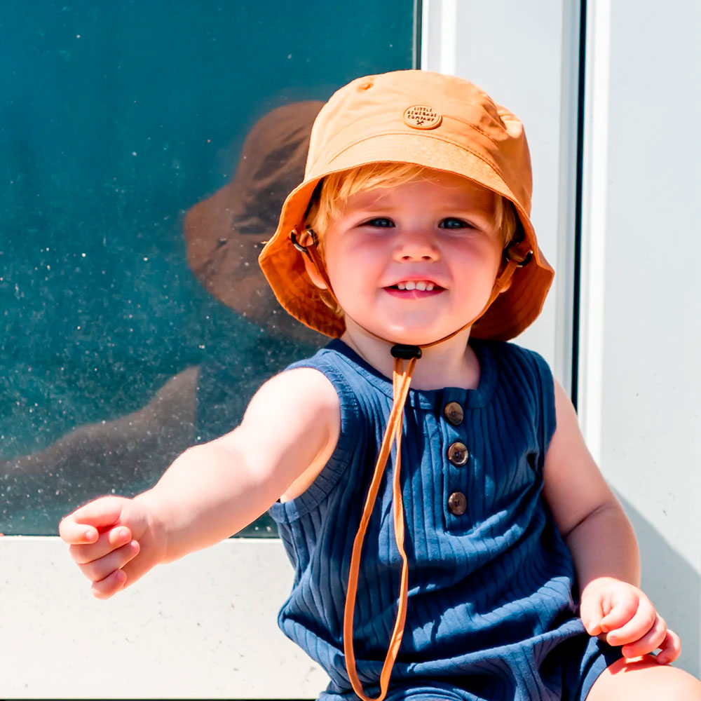 Little Renegade | Rust Bucket Hat