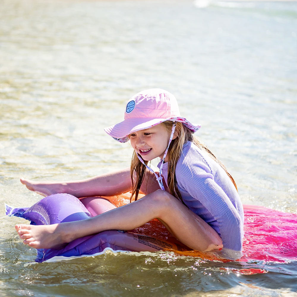 Little Renegade | Swim Hat - Garden