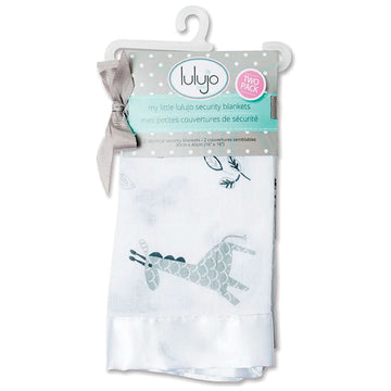 Lulujo | Security Blanket - Afrique - 2 Pack