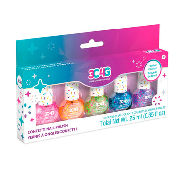 Make It Real | 3C4G - Nail Polish 5 Pack - Confetti