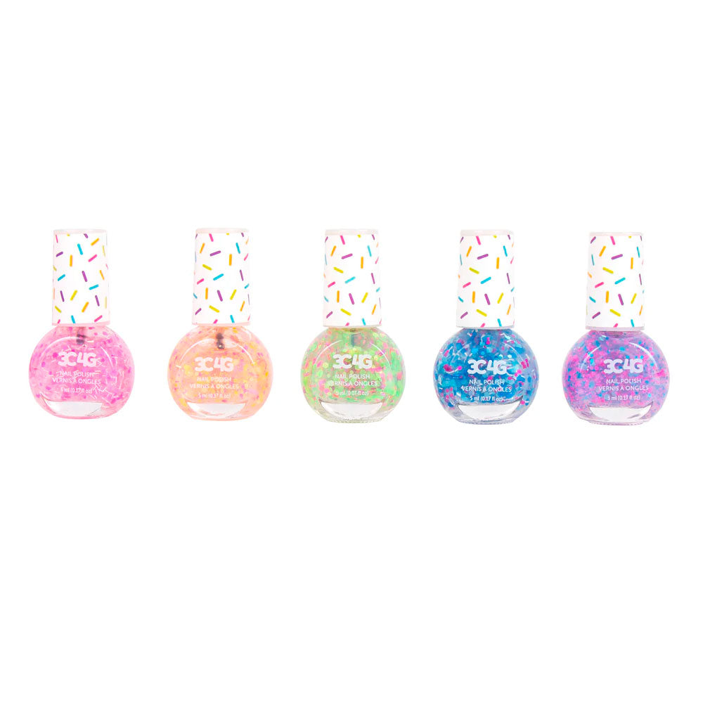 Make It Real | 3C4G - Nail Polish 5 Pack - Confetti