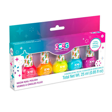 Make It Real | 3C4G Nail Polish 5 Pack - Neon